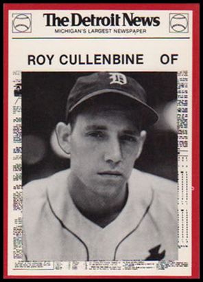 43 Roy Cullenbine